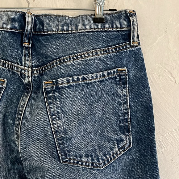 Banana Republic Premium Denim High Rise Relaxed Boot Cut Jeans, Size 27/4, NWOT - Picture 3 of 9